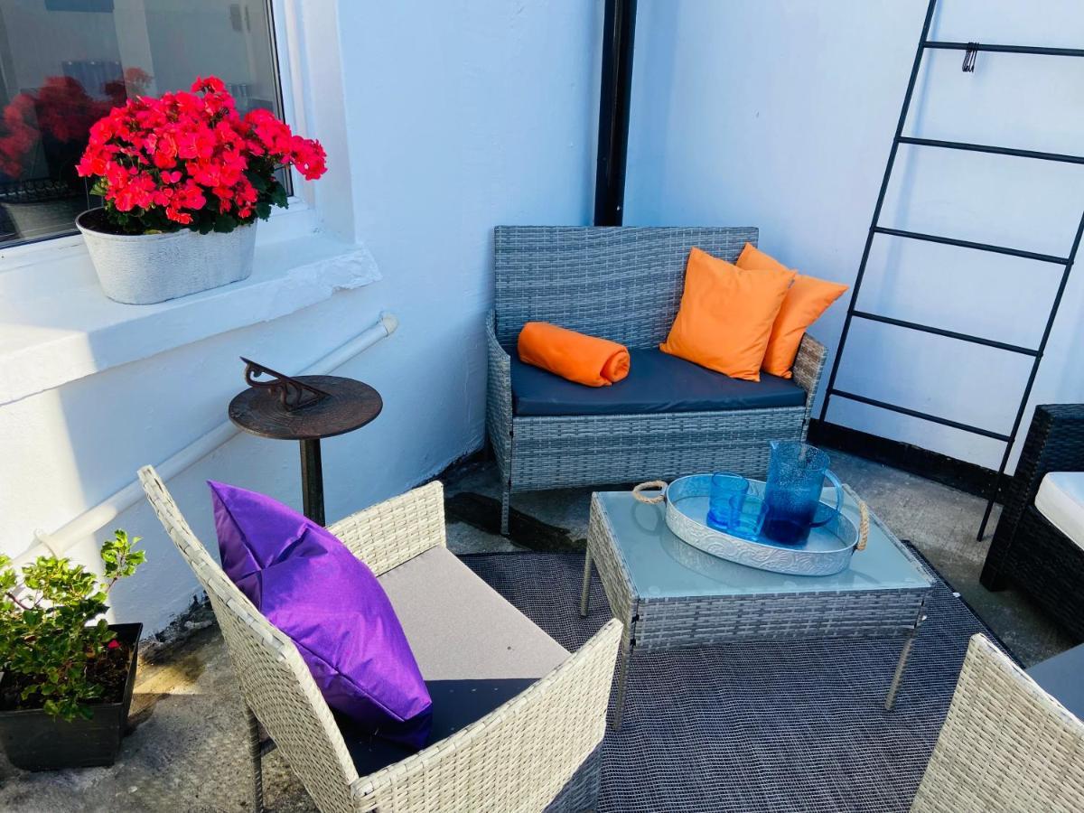Funky Cozy Cottage With Outside Space Eastbourne Exteriör bild