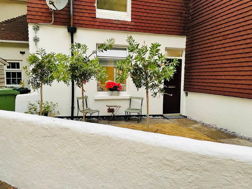 Funky Cozy Cottage With Outside Space Eastbourne Exteriör bild